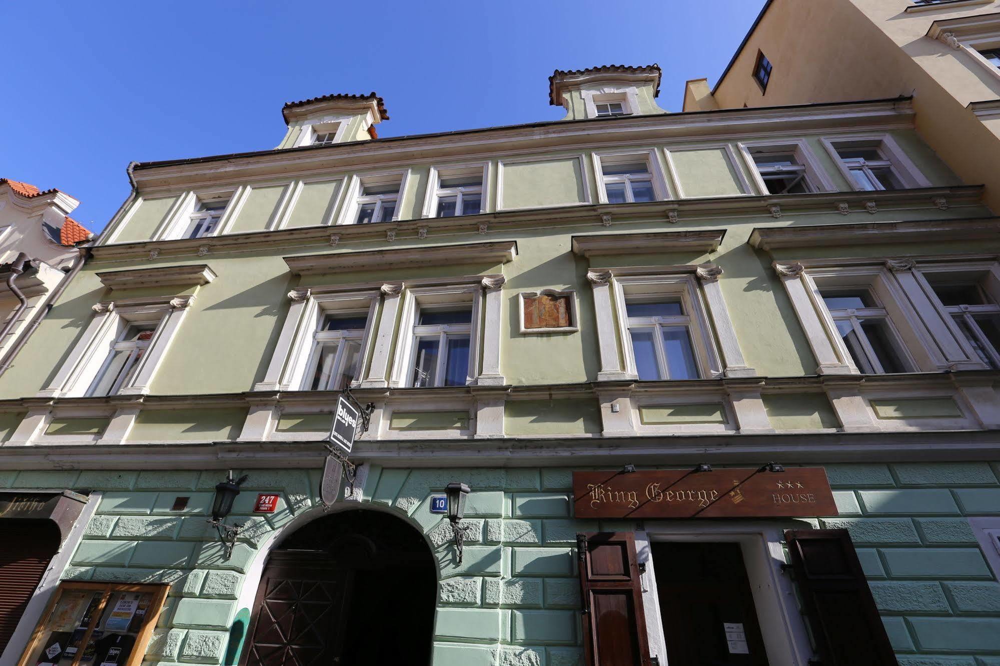 Hotel King George Prague Exterior photo